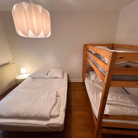 Appartement Rdc 9 Personnes, 2 Chambres, Wifi, Proche Du Centre La Bourboule Exteriör bild