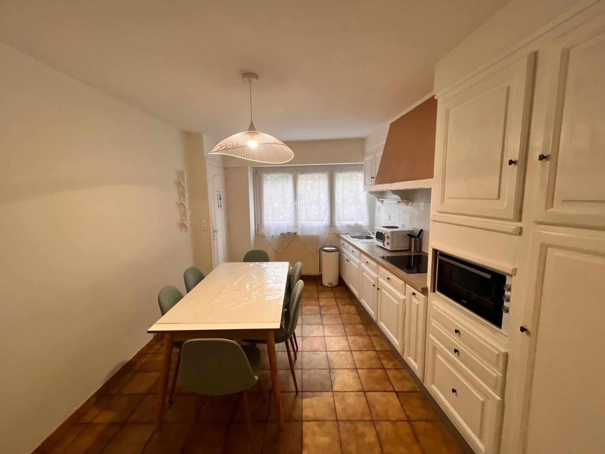Appartement Rdc 9 Personnes, 2 Chambres, Wifi, Proche Du Centre La Bourboule Exteriör bild