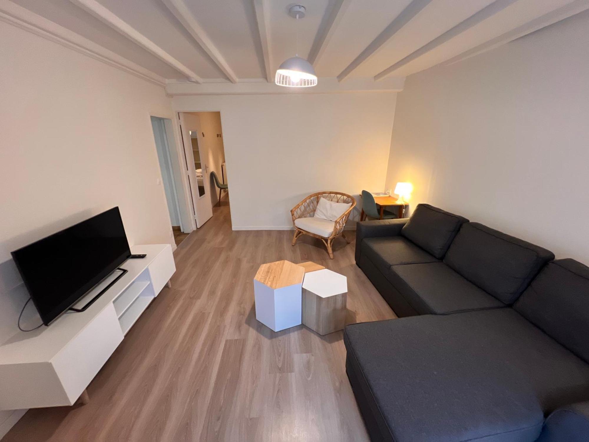 Appartement Rdc 9 Personnes, 2 Chambres, Wifi, Proche Du Centre La Bourboule Exteriör bild